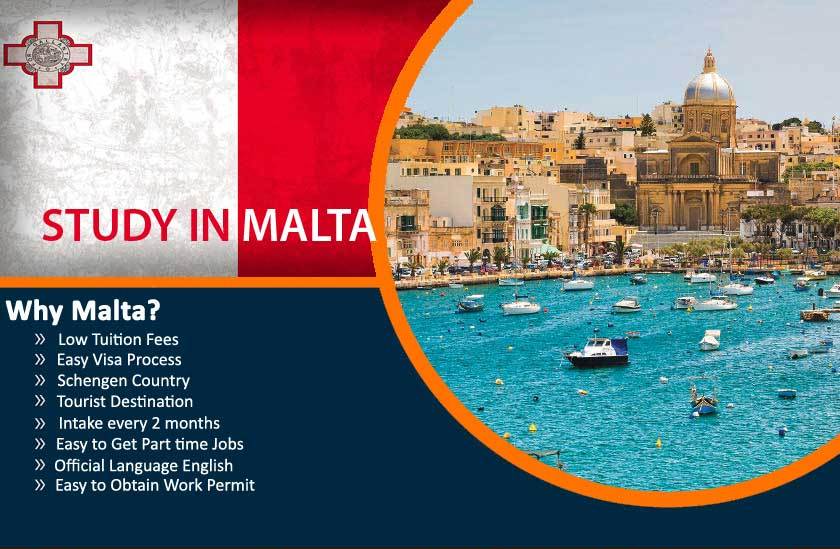 study in Malta