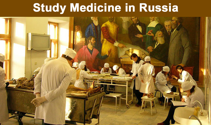 study medicine in russia